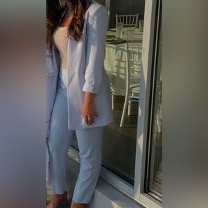 Calvin Klein Light Lavender Suit